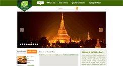 Desktop Screenshot of greenexplorertravels.com