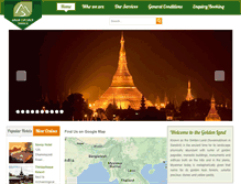 Tablet Screenshot of greenexplorertravels.com